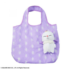 FINAL FANTASY PLUSH ECO BAG - MOOGLE