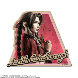 FINAL FANTASY VII ADVENT CHILDREN WALL SCROLL - AERITH