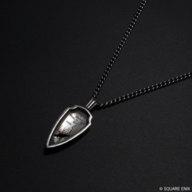FINAL FANTASY XIV Silver Pendant - Elpis flower Gold | SQUARE ENIX