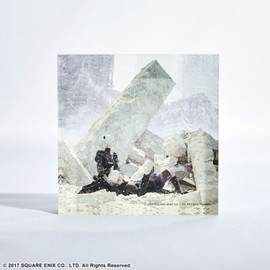 NIER:AUTOMATA ACRYLIC BLOCK - 5TH ANNIVERSARY