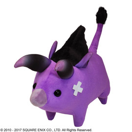 FINAL FANTASY XIV BABY BEHEMOTH PLUSHIE