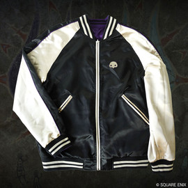 FINAL FANTASY XIV EMBROIDERED JACKET - HYDAELYN & ZODIARK