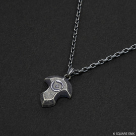 FINAL FANTASY XIV SILVER PENDANT - AZEM'S CRYSTAL