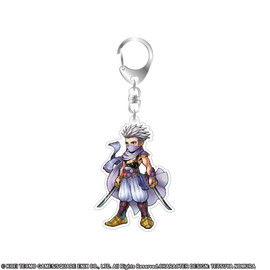 DISSIDIA FINAL FANTASY Acrylic Key Holder - Edge