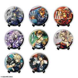 DISSIDIA FINAL FANTASY Glass Plate Collection Vol. 1 (DISPLAY)