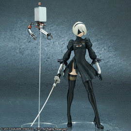 NIER:AUTOMATA 2B (YORHA NO.2 TYPE B) [DELUXE VERSION] BY FLARE - REPRINT