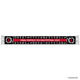 FINAL FANTASY XIV FAN FESTIVAL 2023 - Commemorative Scarf