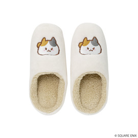 FINAL FANTASY XIV Fluffy Slippers - Fat Cat