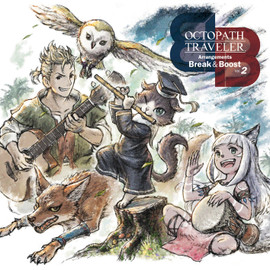 Octopath Traveler II 2 Design Works 2020-2023 Art Book Official Square Enix  NEW