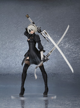 NieR:Automata Ver1.1a Plushie 2B,Plushies,Home + Office,NieR Series