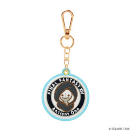FINAL FANTASY XIV Embroidered Patch Key Chain - Ancient One & Drippy