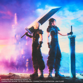 ファイナルファンタジーⅦ ウォールスクロールヴィンセント10本
