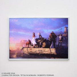 FINAL FANTASY VII REMAKE Jigsaw Puzzle Key Art - 1000 PIECE