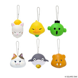 FINAL FANTASY XIV Squeezable Minions (display)