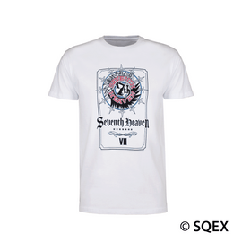 FINAL FANTASY VII REBIRTH T-Shirt - SEVENTH HEAVEN White