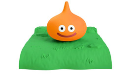 DRAGON QUEST Plastic Model Kit Series - LIME SLIME (Dungeon Base