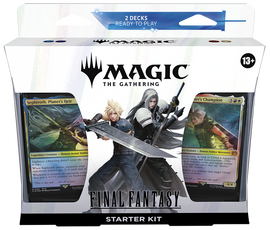 MTG: Universes Beyond- Final Fantasy Gift Bundle | SQUARE