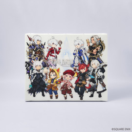 FINAL FANTASY XIV Character Canvas Board