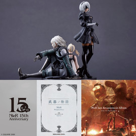 NieR Series 15th Anniversary Box