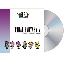 FINAL FANTASY V PIXEL REMASTER Original Soundtrack CD
