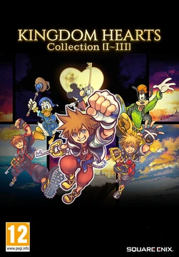 KINGDOM HEARTS Collection [I~III]