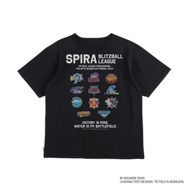 FINAL FANTASY X x Lit Bāff Apt. - Blitzball League Tee Black