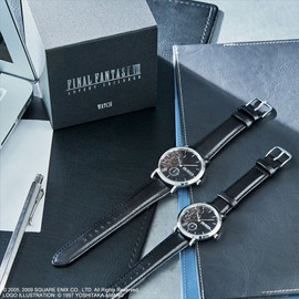 FINAL FANTASY VII ADVENT CHILDREN 時計 FF7AC_Watch_36mm_03__32033.