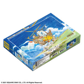 FINAL FANTASY EHON CHOCOBO AND THE FLYING SHIP JIGSAW PUZZLE - 1000 PIECE