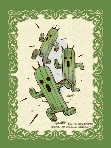 CACTUAR PREMIUM CARD SLEEVES | SQUARE ENIX Store