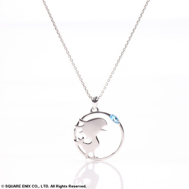 FINAL FANTASY SILVER CHOCOBO NECKLACE | SQUARE ENIX Store