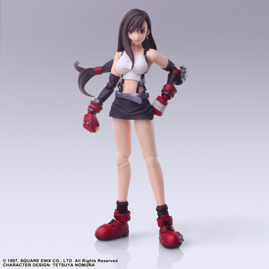 FINAL FANTASY VII BRING ARTS ACTION FIGURE - TIFA LOCKHART