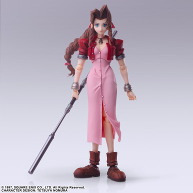 FINAL FANTASY VII BRING ARTS ACTION FIGURE - AERITH GAINSBOROUGH