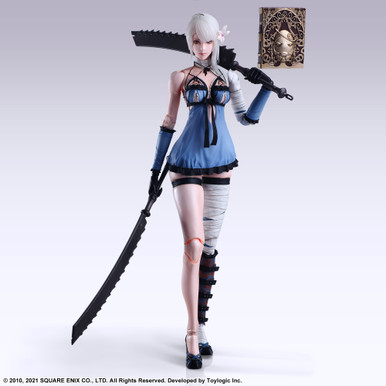 Kaine Replicant NieR Lサイズ 1.22474487139 Ver Replicant NieR Kaine Enix Square Amazon.com: フィギュア ゲームキャラクター