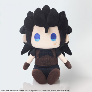 CRISIS CORE – FINAL FANTASY VII – REUNION PLUSH - ZACK FAIR