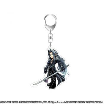 Dissidia Final Fantasy キーホルダー 12個セット Dissidia Final Fantasy: Opera Omnia Trading Arts Box Set
