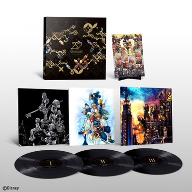 KINGDOM HEARTS 20TH ANNIVERSARY VINYL LP BOX | SQUARE ENIX Store