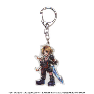 DISSIDIA FINAL FANTASY Acrylic Key Holder - Tidus | SQUARE