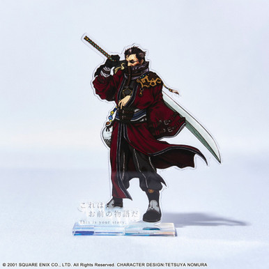 FINAL FANTASY X ACRYLIC STAND - AURON | SQUARE ENIX Store
