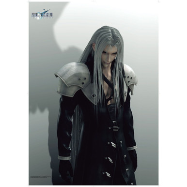 FFVIIAC Original Wall Scroll セフィロス FINAL FANTASY VII AC WALL SCROLL - SEPHIROTH 2017 | SQUARE ENIX Store