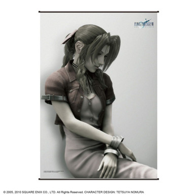 FINAL FANTASY VII ADVENT CHILDREN WALL SCROLL - AERITH