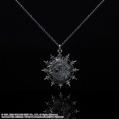 HEAVEN ネックレス FF7R_Silver_Necklace_Seventh_H