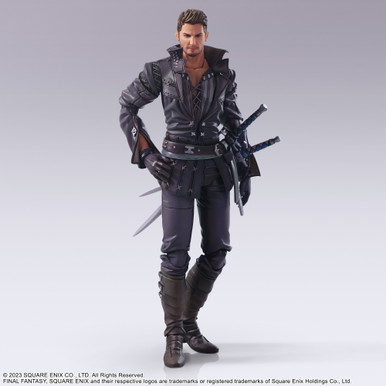FINAL FANTASY XVI BRING ARTS ACTION FIGURE - CIDOLFUS TELAMON