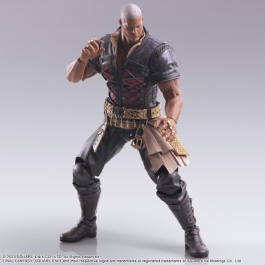 FINAL FANTASY XVI BRING ARTS ACTION FIGURE - HUGO KUPKA | SQUARE