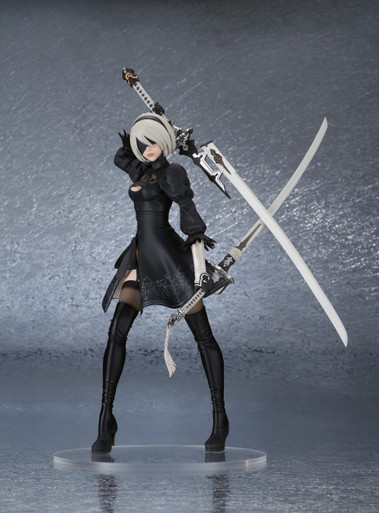 2B Version 2.0 フィギュア NieR:Automata NieR:Automata 2B (YoRHa No. 2 Type B) Version 2.0 by FLARE