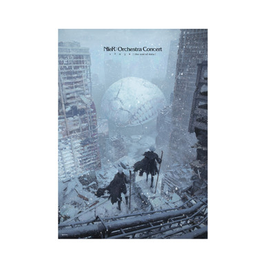 NieR:Orchestra Concert 12024 [ the end of data ] Clear Poster