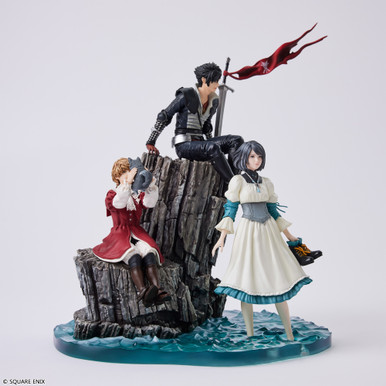 FINAL FANTASY XVI FORM-ISM SCENE Figure Diorama - EYES ON HOME
