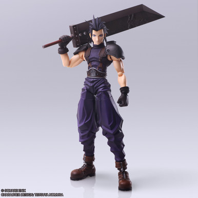 FINAL FANTASY VII BRING ARTS Action Figure - ZACK FAIR | SQUARE