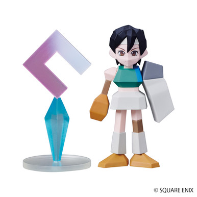 FINAL FANTASY VII Polygon Figure Vol. 2 (display) | SQUARE ENIX Store