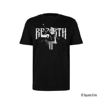 FINAL FANTASY VII REBIRTH T-shirt - CLOUD STRIFE | SQUARE ENIX Store