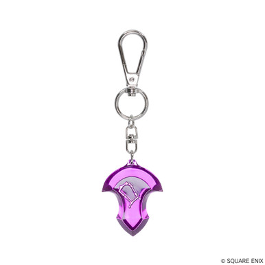 FINAL FANTASY XIV Translucent Keychain - Emet Selch's Crystal